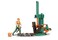 Bruder bworld Logging Set with man