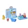 Peppa Pig Peppas Adventures Peppas Supermarket Playset Preschool Toy Includes 2 Figures and 8 Themed Accessories for Ages 3 and Up