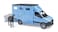 Bruder 02674 MB Sprinter Animal Transporter with 1 Horse