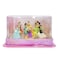 Disney Store Official Princess Deluxe Figurine Play Set 9 Fully Sculpted Disney Figures with Attached Bases Includes Rapunzel Cinderella Aurora More Comes in Scenic Display Packaging