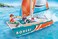 Playmobil Catamaran