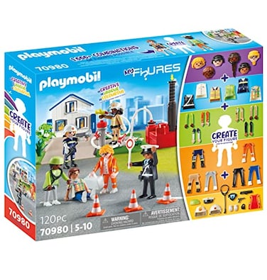 Playmobil My Figures Rescue Mission