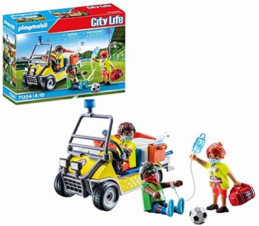 Playmobil Rescue Cart
