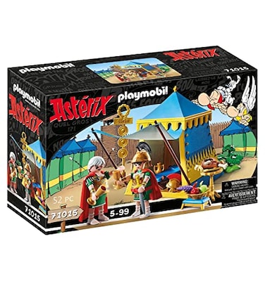 Playmobil 71015 Asterix The Tent of the Legionnaires Asterix Asterix Gaul Adventure