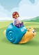 Playmobil 123 Rocking Snail with Rattle Feature