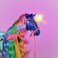 Sunny Days Entertainment GlamRRanch Midnight Rainbow Rainbow Sparkle Unicorn with Accessories