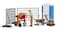 Bruder bworld 62008 Construction Set Mixer railings Figure Accessories