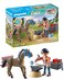 PLAYMOBIL Horses of Waterfall Isabella and Lioness with Laundry Area 71357