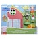 Peppa Pig Peppas Adventures Peppas F36585L0 Garden Shed Play Set Includes 1 Figure 5 Accessories with Carry Handle for Travel Suitable for Ages 3 and Above