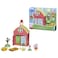 Peppa Pig Peppas Adventures Peppas F36585L0 Garden Shed Play Set Includes 1 Figure 5 Accessories with Carry Handle for Travel Suitable for Ages 3 and Above
