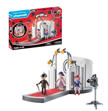 Playmobil Miraculous Fashion Show in Paris