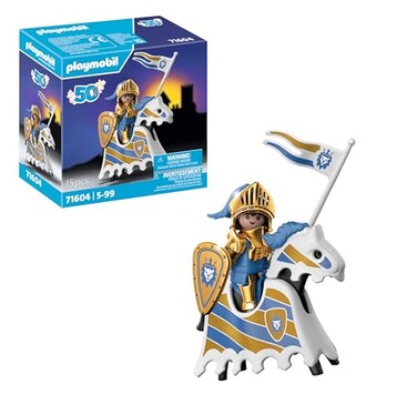 Playmobil Knight 50th Anniversary Toy Figure 71604