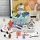 BRETOYIN 19PCS Planets Solar System Astronaut Figure Toy Children Solar Power Kit Space Exploration Spaceman Science Kit for Kids Party Birthday Gift