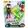 Spidey and his Amazing Friends Marvel DinoWebs Miles Spin Morales Marvels Electrosaurus Action Figures Super Hero Toys for Kids Ages 3 and Up