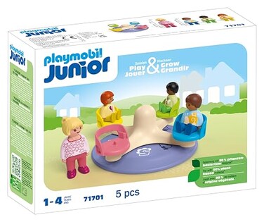 Playmobil Junior NumberMerryGoRound