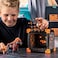 Schleich Eldrador Creatures 27 PC Lava Battle Cave with Dog Toy Playset Hell Hound Figurine Set for Boys and Girls with Expandable Fortress Interactive Imaginative Play for Kids Ages 7 42674