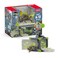 Schleich Eldrador Creatures 34 PC Stone Battle Cave with Chameleon Toy Playset Lizard Figurine for Boys and Girls with Expandable Fortress Interactive Imaginative Play for Kids Ages 7 42676