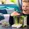 Schleich Eldrador Creatures 34 PC Stone Battle Cave with Chameleon Toy Playset Lizard Figurine for Boys and Girls with Expandable Fortress Interactive Imaginative Play for Kids Ages 7 42676