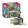 Schleich Eldrador Creatures 34 PC Stone Battle Cave with Chameleon Toy Playset Lizard Figurine for Boys and Girls with Expandable Fortress Interactive Imaginative Play for Kids Ages 7 42676