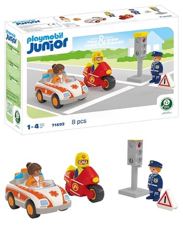 Playmobil Junior Everyday Heroes