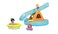 Playmobil Junior Aqua Water Seesaw with Boat