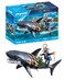 Playmobil Giant Shark with Pirate