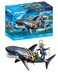 Playmobil Giant Shark with Pirate