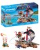 Playmobil Pirate Raft with Treasure
