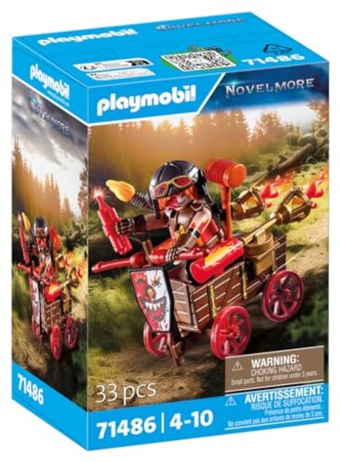 Playmobil 71486 Kahboom with Race Vehicle