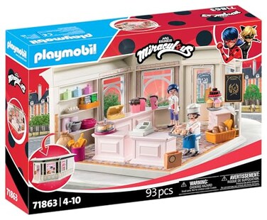 Playmobil Miraculous French Bakery