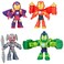 Marvel Iron Man and HIS Awesome Friends Iron Armor Figure Pack 3Inch Action Figures Toy Playsets for Boys Girls Ages 3
