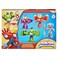 Marvel Iron Man and HIS Awesome Friends Iron Armor Figure Pack 3Inch Action Figures Toy Playsets for Boys Girls Ages 3