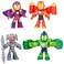 Marvel Iron Man and HIS Awesome Friends Iron Armor Figure Pack 3Inch Action Figures Toy Playsets for Boys Girls Ages 3