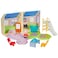 Peppa Pig Peppas PopOpen Playgroup Playset with Figure Preschool Toys for 3 Year Old Girls and Boys and Up