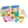 Peppa Pig Peppas PopOpen Playgroup Playset with Figure Preschool Toys for 3 Year Old Girls and Boys and Up