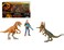 Jurassic World Chaos Theory Ben Action Figure 2 Dinosaurs Toy Pack