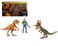 Jurassic World Chaos Theory Ben Action Figure 2 Dinosaurs Toy Pack