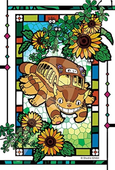 ensky 126Piece Jigsaw Puzzle Art Crystal Jigsaw Studio Ghibli My Neighbor Totoro 10x147cm