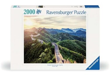 Ravensburger Puzzle 17114 Chinese Wall in Sunlight 2000 Pieces Puzzle for Adults and Children from 14 Years