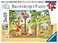 Ravensburger Sports Day Puzzle Set 3x49 Piece Jigsaw Puzzles for Kids ScreenFree Activity Boosts Concentration and Focus Great Gift