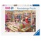 Ravensburger The Coveted Closet 1000 Piece Jigsaw Puzzle Boutique Wardrobe Experience by Wigwam Studios Perfect Interlocking Fit EcoFriendly Materials