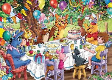 Ravensburger Disney Collectors Edition Winnie The Pooh 1000 Piece Jigsaw Puzzle for Adults 12000385 Handcrafted Tooling Made in Germany Every Piece Fits Together Perfectly