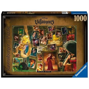 Ravensburger Disney Villainous Mother Gothel 1000 Piece Jigsaw Puzzle for Adults 16888 Every Piece is Unique Softclick Technology Means Pieces Fit Together Perfectly