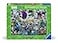 Ravensburger Mojang Minecraft Mobs 1000 Piece Jigsaw Puzzle for Adults 12000422 Handcrafted Tooling Made in Germany Every Piece Fits Together Perfectly