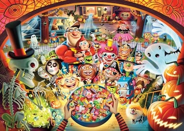 Ravensburger Trick or Treat by Dean Macadam 1000 Piece Jigsaw Puzzle for Adults 12001348 Handcrafted Tooling Made in Germany Every Piece Fits Together Perfectly