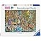 Ravensburger Midnight at The Library 1000 Piece Jigsaw Puzzle for Adults 12000489 Handcrafted Tooling Made in Germany Every Piece Fits Together Perfectly