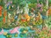 Ravensburger Rainforest River Band 100 Piece XXL Jigsaw Puzzle for Kids 13367 Every Piece is Unique Pieces Fit Together Perfectly