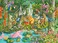 Ravensburger Rainforest River Band 100 Piece XXL Jigsaw Puzzle for Kids 13367 Every Piece is Unique Pieces Fit Together Perfectly
