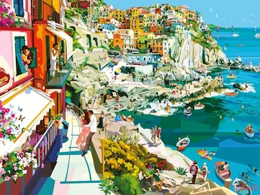 Ravensburger Romance in Cinque Terre 1500 Piece Jigsaw Puzzle for Adults 12000430 Handcrafted Tooling Made in Germany Every Piece Fits Together Perfectly