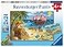 Ravensburger Pirates and Mermaids 2 x 24 Piece Jigsaw Puzzle Set for Kids 05676 Every Piece is Unique Pieces Fit Together Perfectly